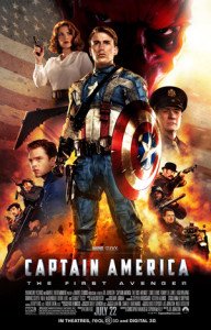 Captain America The First Avenger 2011