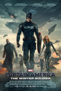 Captain America The Winter Soldier 2014