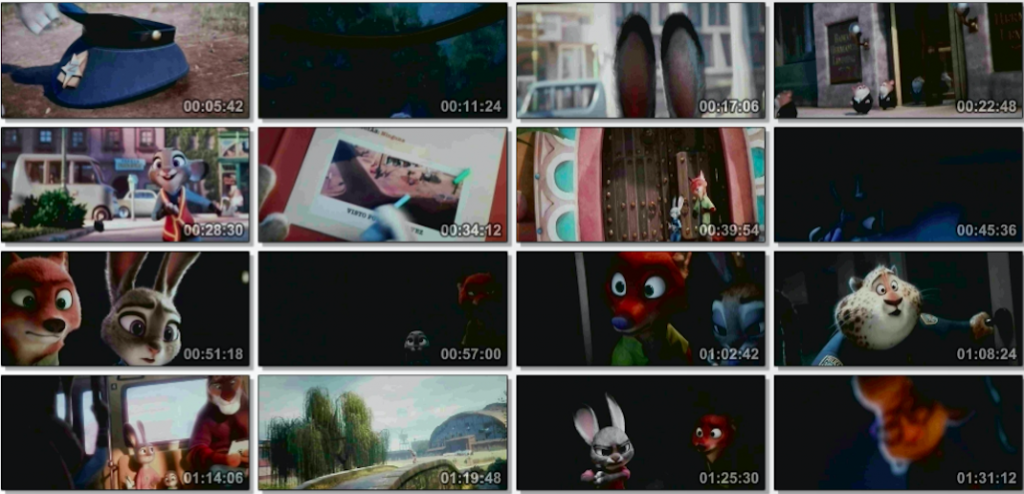 Zootopia 2016 CamRip Full Movie Free Download