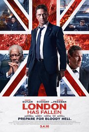 LONDON HAS FALLEN 2016