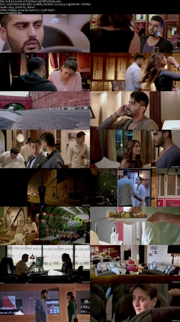 Ki And Ka 2016 dvdrip Full Movie Free Download