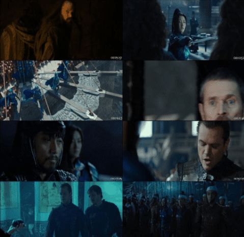 The Great Wall 2017 Bluray Full HD Movie Free Download