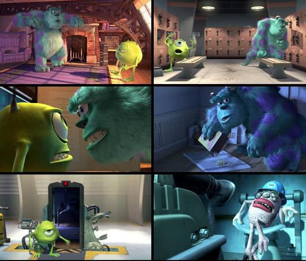 Monsters Inc 2001 Dvdrip Full HD Movie Download Dual Audio