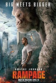 Rampage 2018 Full Movie Free Download Dual Audio HDRip