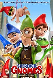 Sherlock Gnomes 2018 Movie Free Download Camrip