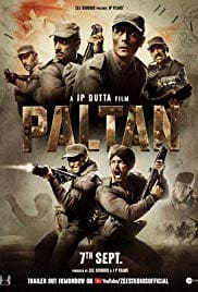 Paltan 2018 Full Movie Free Download HD Webrip