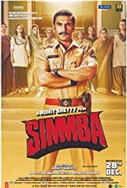 Simmba 2018 Full Movie Free Download HD 720p