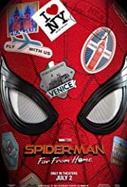 Spider Man Far from Home 2019 Full Movie Download Free Dual Audio Bluray
