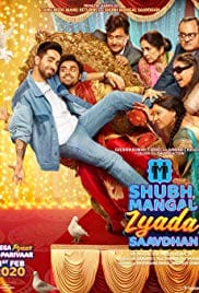 Shubh Mangal Zyada Saavdhan 2020 Full Movie Free Download HD 720p