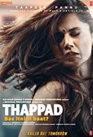 Thappad 2020 Full Movie Free Download HD 720p Thappad 2020 Full Movie Free Download HD 720p