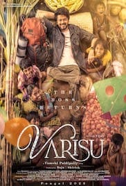 Varisu 2023 Full Movie Download Free Camrip Hindi