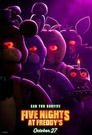 Five Nights at Freddy’s 2023 Full Movie Download Free HD 720p