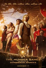 The Hunger Games The Ballad of Songbirds & Snakes 2023 Full Movie Download Free Camrip
