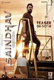 Saindhav 2024 Full Movie Download Free WebRip Hindi Telugu