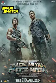 Bade Miyan Chote Miyan 2024 Full Movie Download Free Camrip