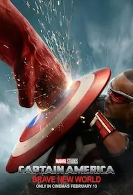 Captain America Brave New World 2025 Full Movie Download Free HD Web-DL