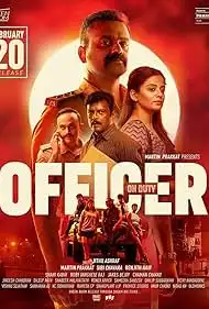 Officer on Duty 2025 Full Movie Download Free Camrip [Tamil]