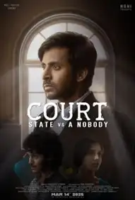 Court State Vs A Nobody 2025 Full Movie Download Free NF HD Web-DL [Hindi + Telugu]