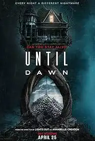 Until Dawn 2025 Full Movie Download Free HD Web-DL [Hindi + English]